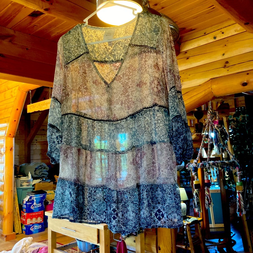 Knox Rose Top/Dress